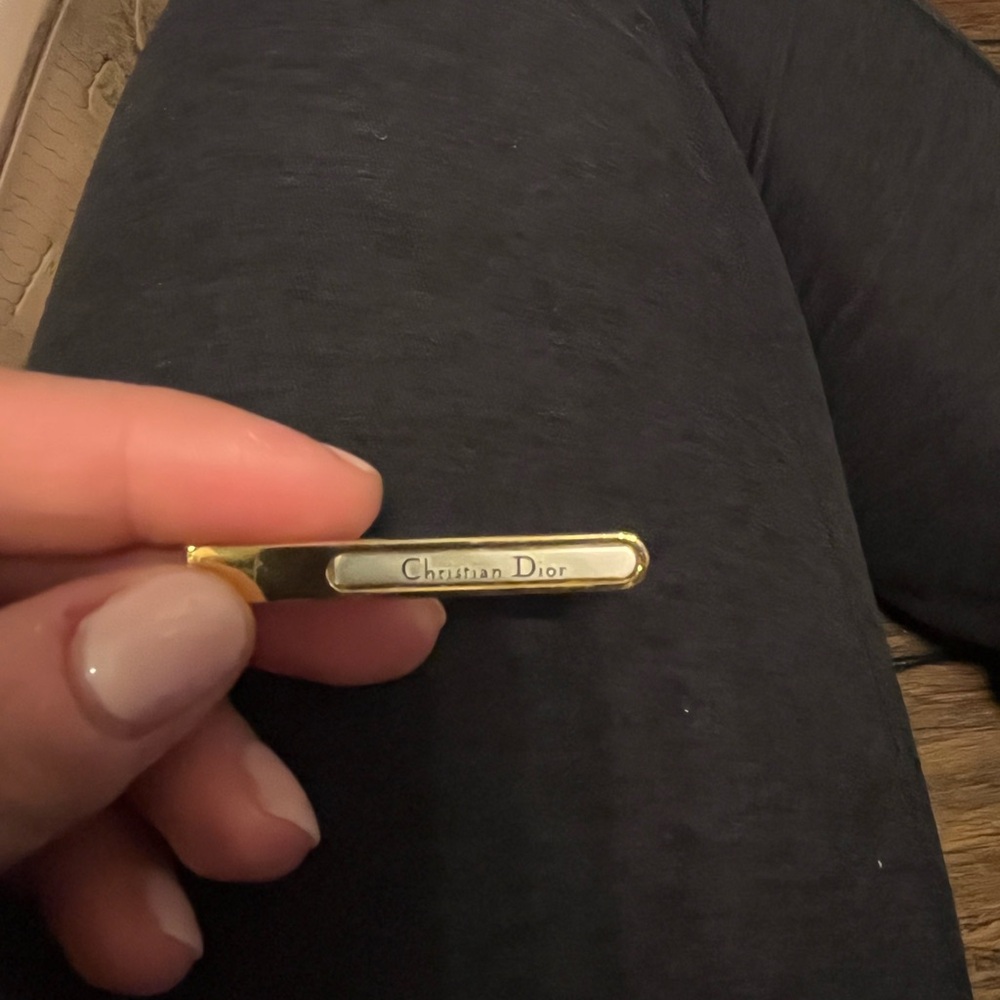 Christian Dior money clip